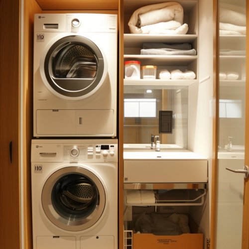 Clever Small Laundry Room Ideas: Maximizing Space
