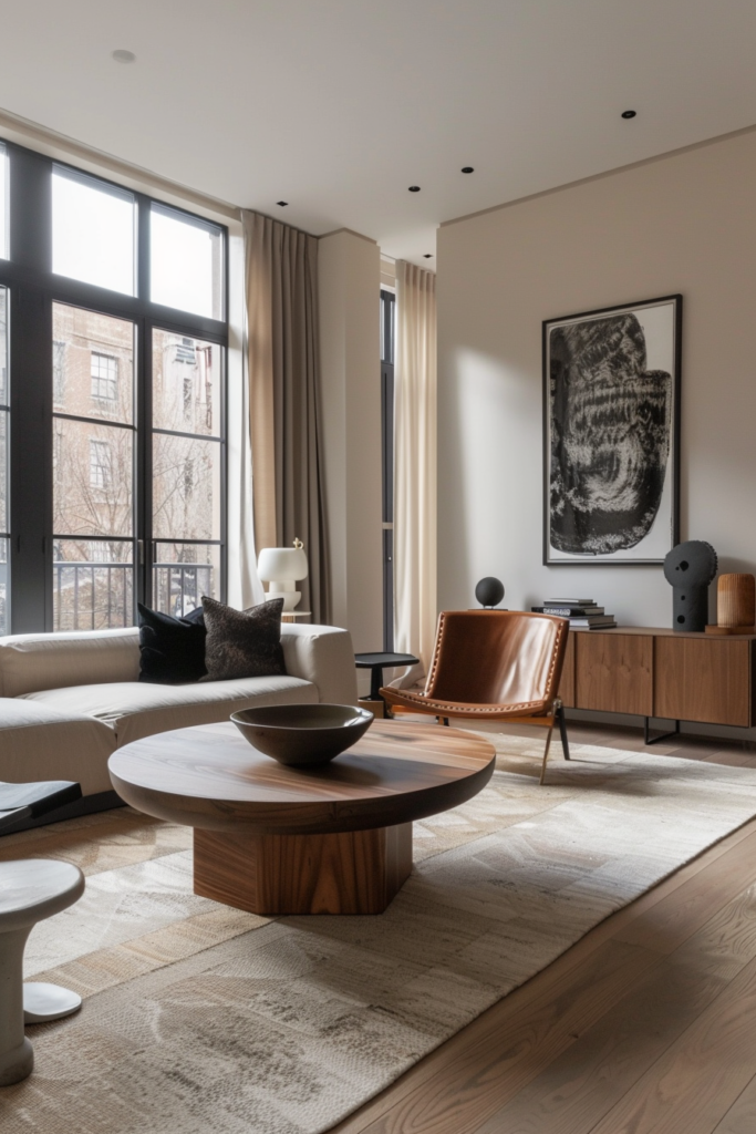 Compact Chic: Modern Living Room Designs for Small Spaces - Quiet Minimal
