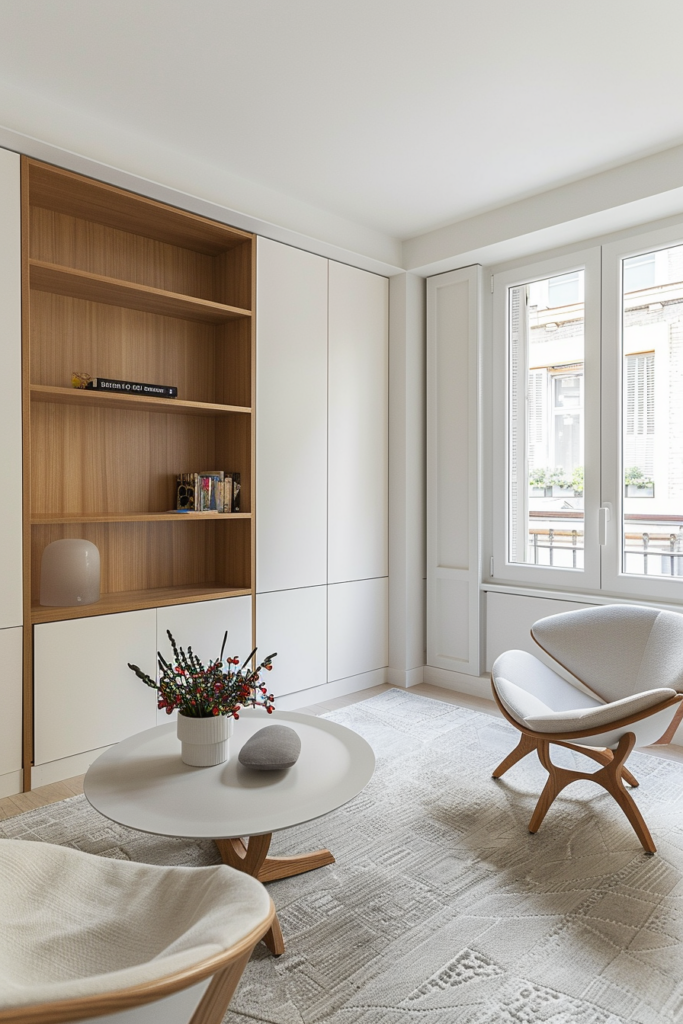 View of 23 Stunning Cozy Apartment Living Room Ideas