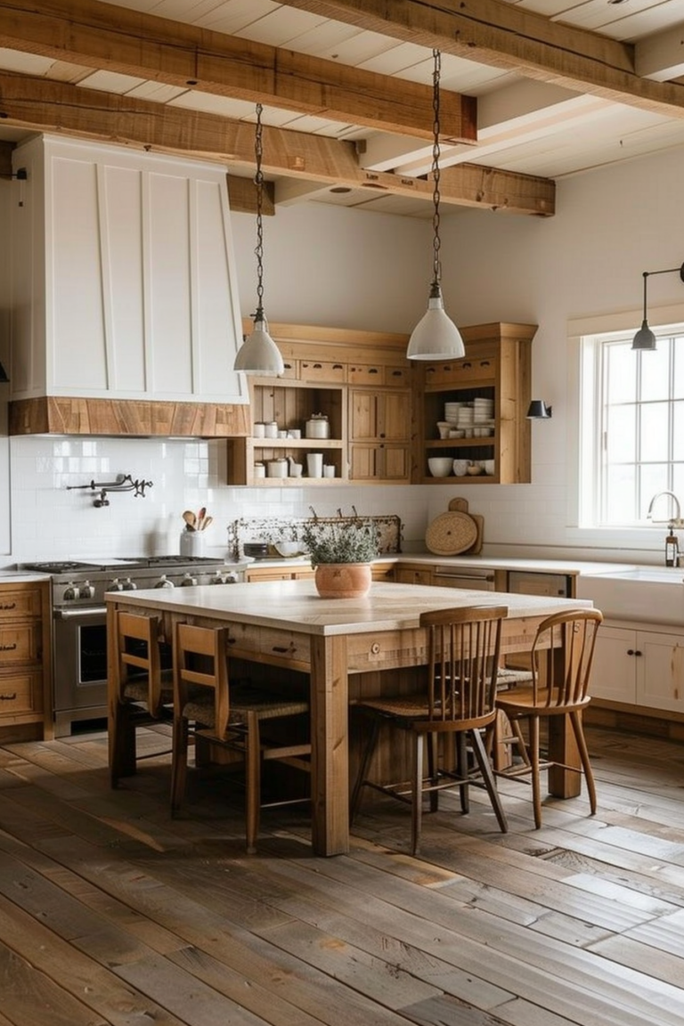 Discover Modern Farmhouse Kitchen Ideas - Quiet Minimal