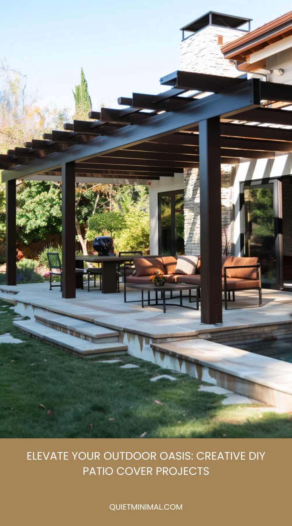 DIY Patio Cover Ideas: Transform Your Outdoor Space with Hands-On ...