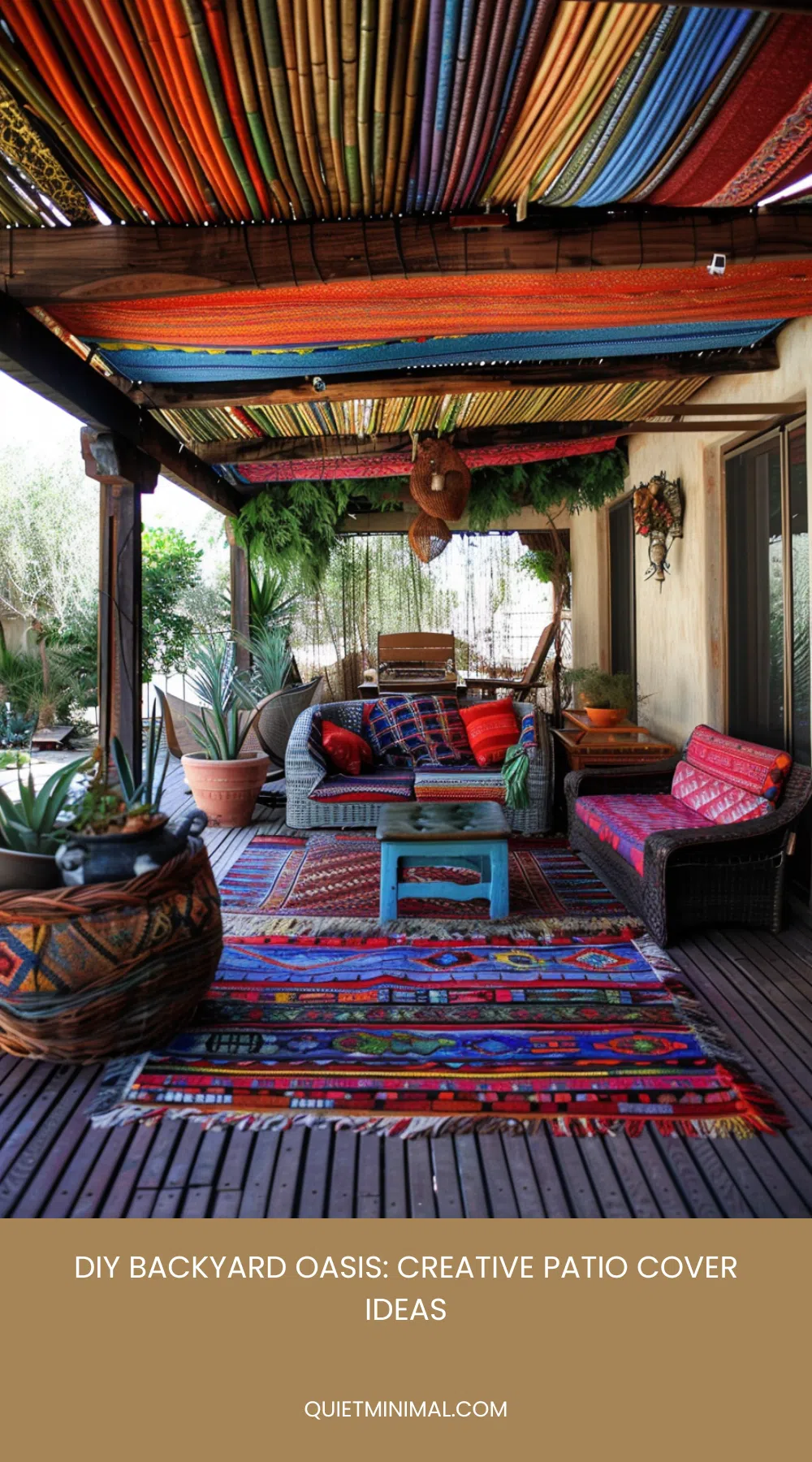 DIY Patio Cover Ideas: Transform Your Outdoor Space with Hands-On ...