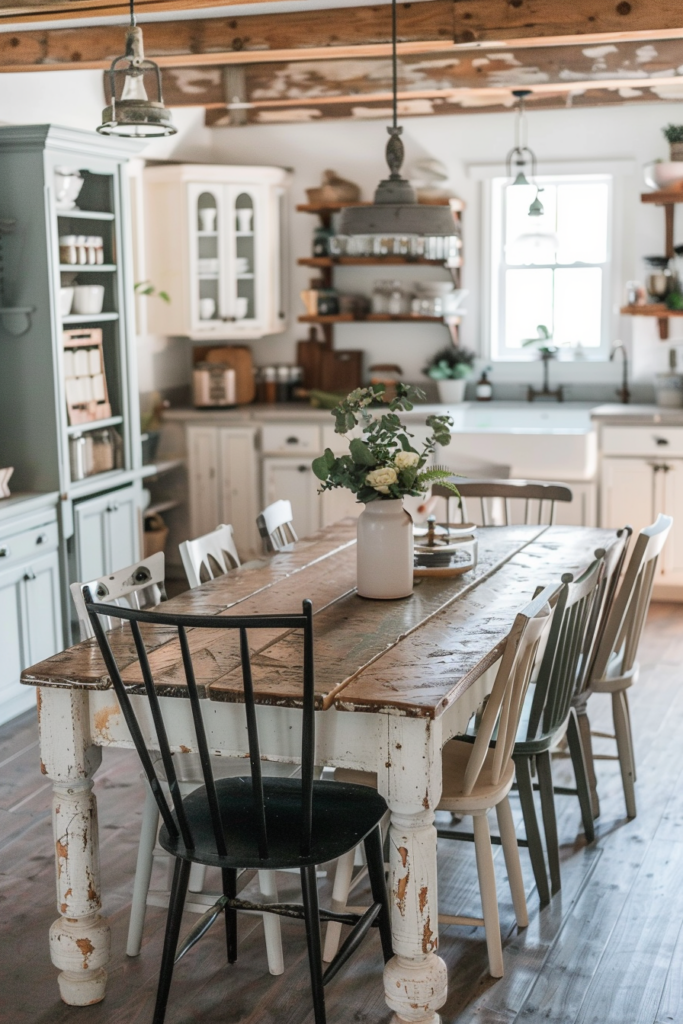 Embrace Classic Style with a Farmhouse Kitchen - Quiet Minimal