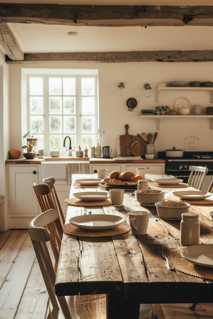 Embrace Classic Style with a Farmhouse Kitchen - Quiet Minimal