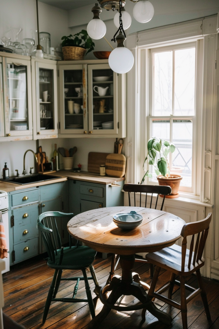 Embrace Rustic Charm in Your Farmhouse Kitchen - Quiet Minimal