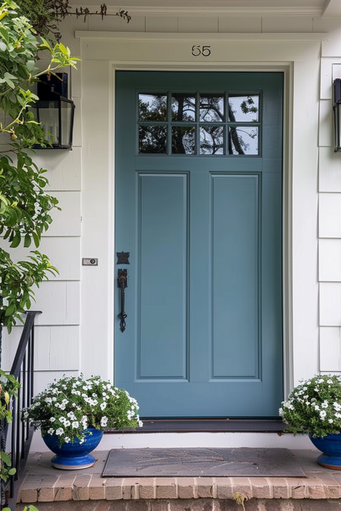 Front Door Color Ideas - Quiet Minimal