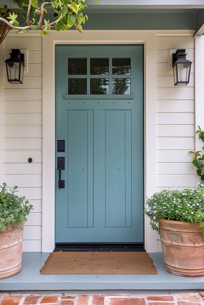 Front Door Color Ideas - Quiet Minimal