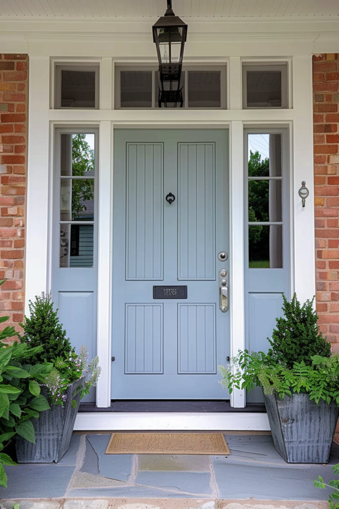 Front Door Color Ideas - Quiet Minimal