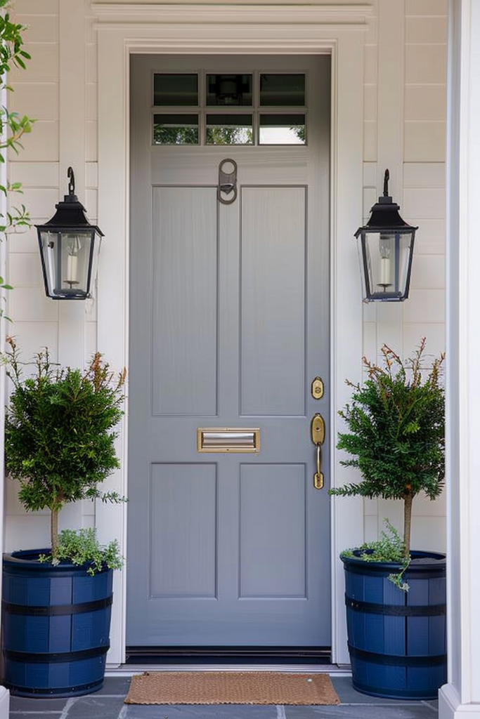 Front Door Color Ideas - Quiet Minimal