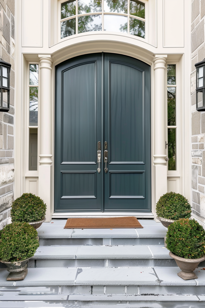 Front Door Color Ideas - Quiet Minimal