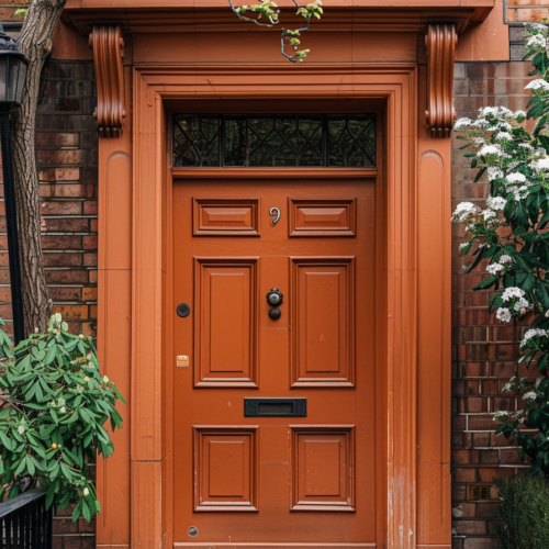 Front Door Colors For Brick Houses