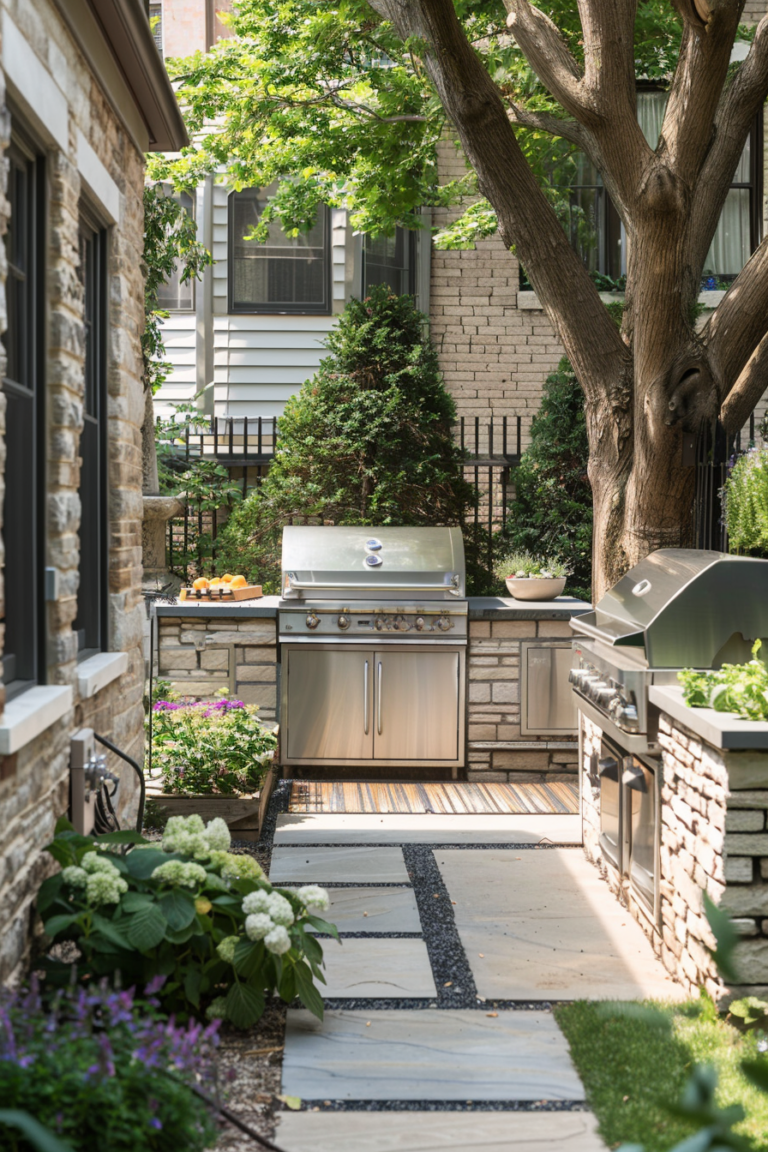 48 Small Patio Ideas with Grill Stations Quiet Minimal