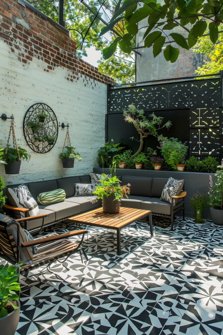 Small Patio Ideas That Won't Break the Bank - Quiet Minimal