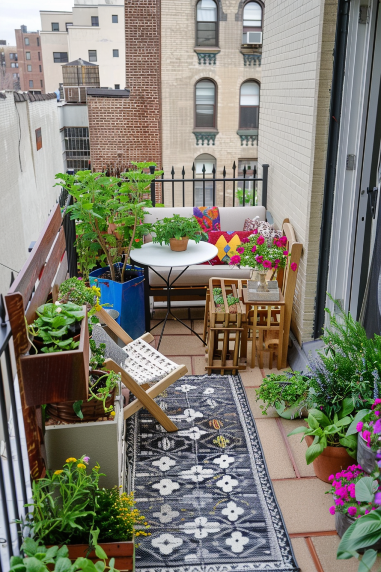 Small Patio Ideas That Won't Break the Bank - Quiet Minimal