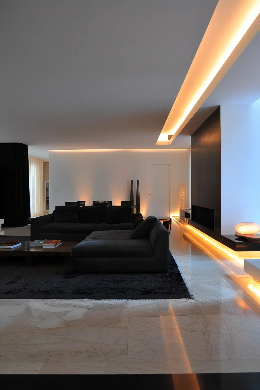 Maximizing Minimalism: Creating Stunning Living Room Designs - Quiet ...
