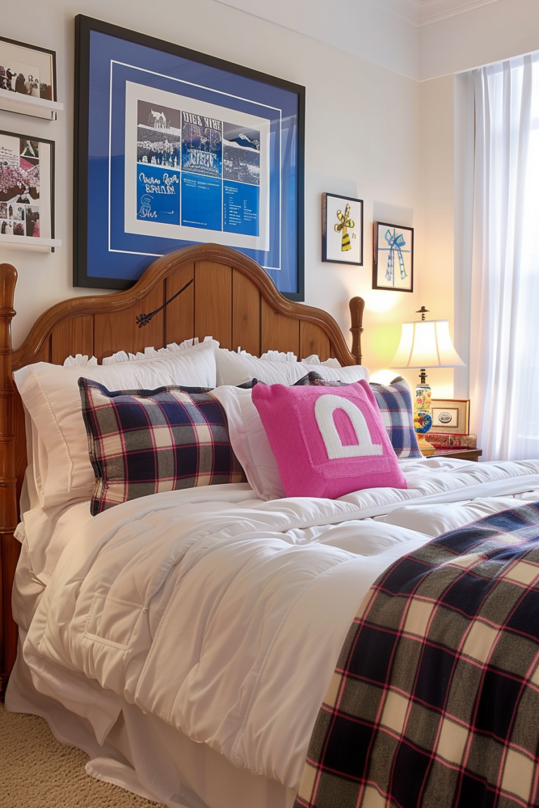 Preppy Bedroom Decor Essentials: Elevate Your Space - Quiet Minimal