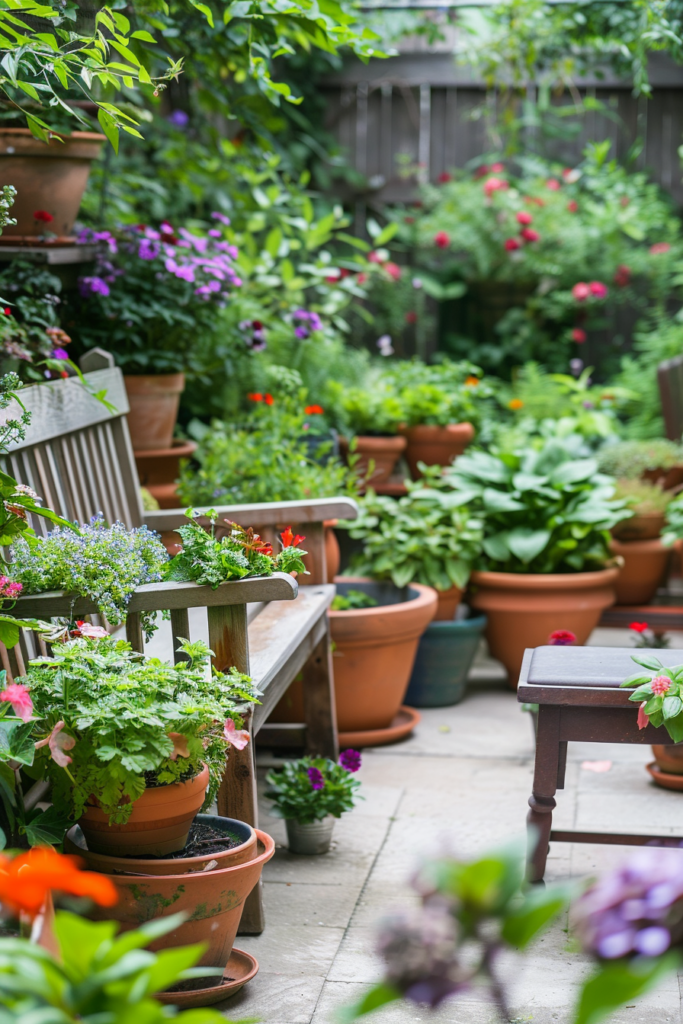 Small Patio Vegetable Garden Ideas - Quiet Minimal