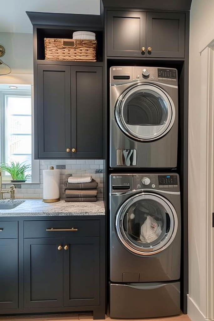 Small Laundry Room Design Ideas: Style Meets Functionality - Quiet Minimal