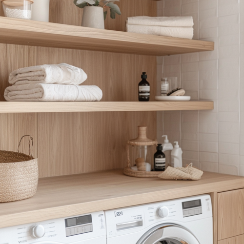 Small Laundry Room Storage Ideas: Organization Oasis