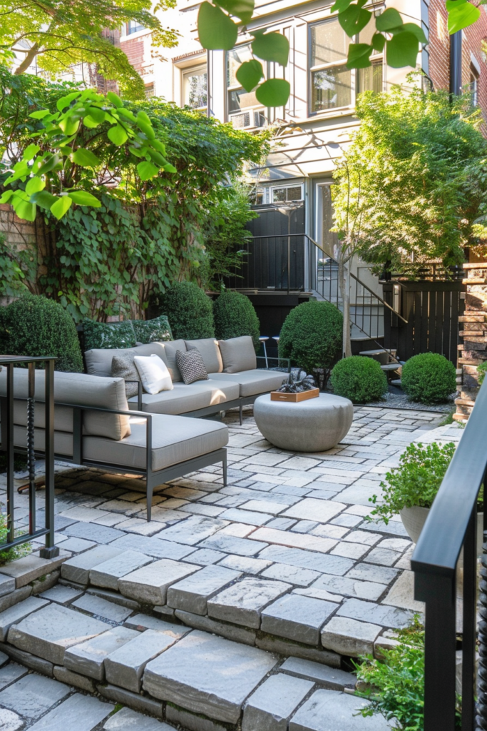 Small Patio, Big Impact: Maximizing Space with Pavers - Quiet Minimal