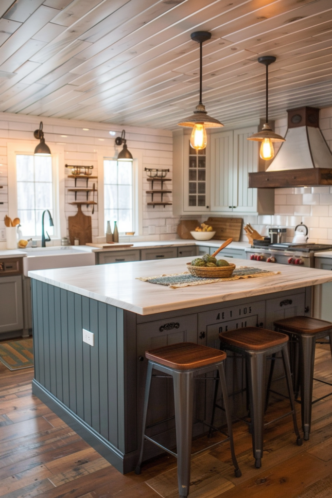 Small Space, Big Style: Farmhouse Kitchen Ideas - Quiet Minimal