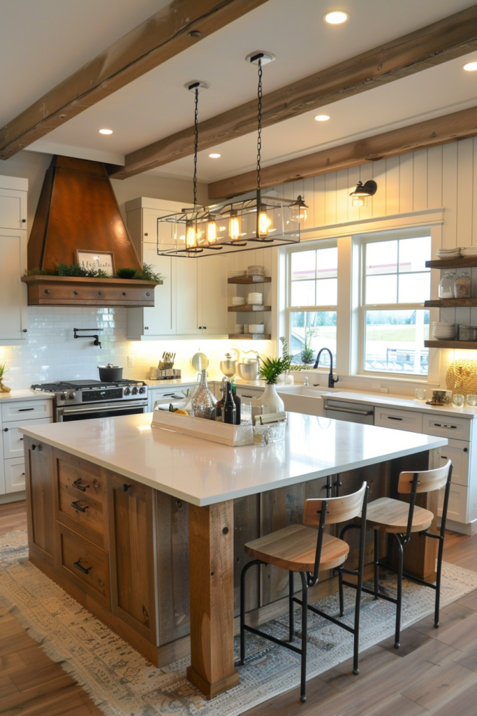 Small Space, Big Style: Farmhouse Kitchen Ideas - Quiet Minimal