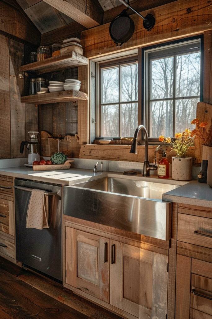Small Space, Big Style: Farmhouse Kitchen Ideas - Quiet Minimal