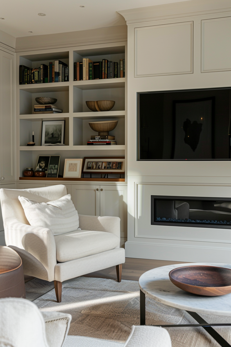 18 Space-Saving Carpentry Ideas Every Singapore Home Needs - Living Room Space Saving Carpentry