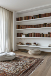 Transform Your Walls: Shelving Unit Ideas for Efficient Home Libraries