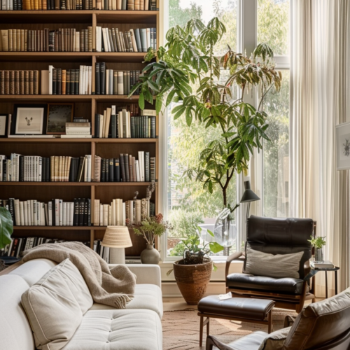 Trendy Shelving Units for Modern Home Libraries: Functional and Fashionable