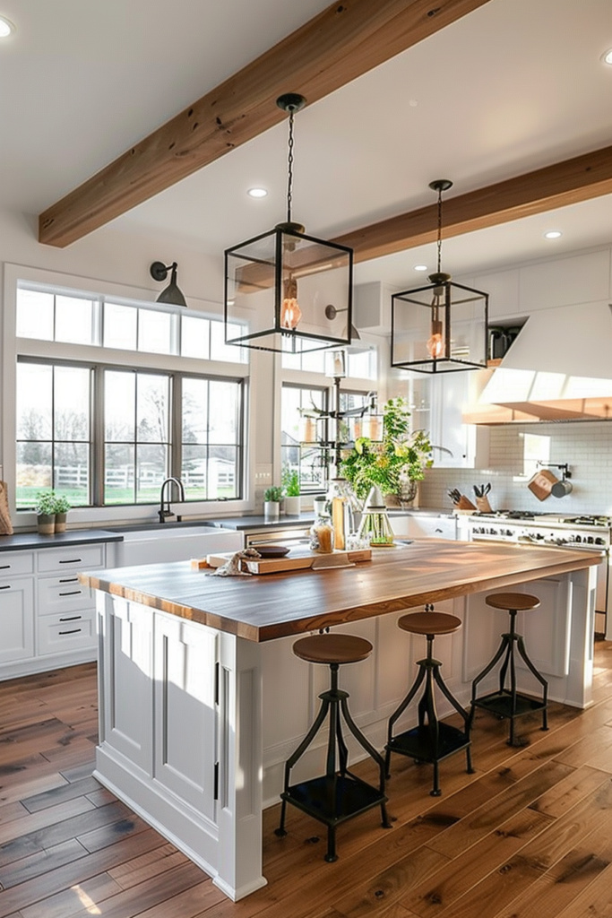 Upgrade Your Island: Farmhouse Kitchen Island Ideas - Quiet Minimal