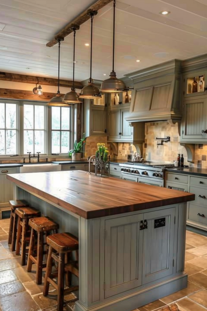 Upgrade Your Island Farmhouse Kitchen Island Ideas Quiet Minimal