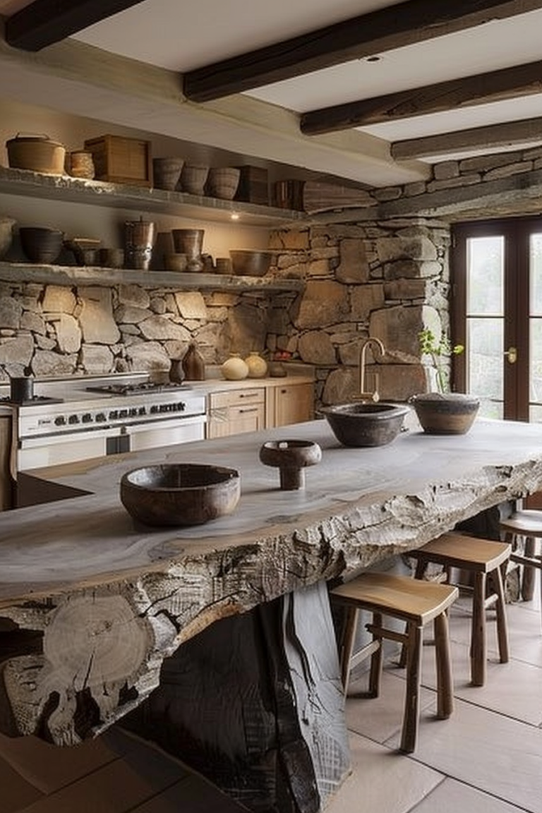 Wabi Sabi Kitchen: Simple Sophistication - Quiet Minimal