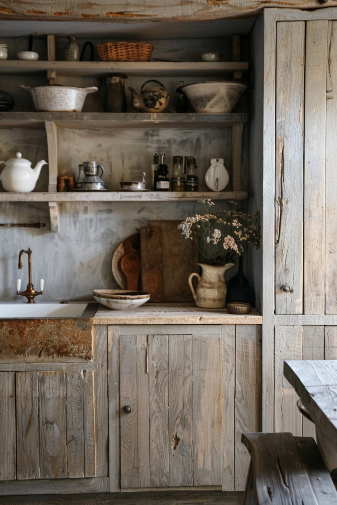 Wabi Sabi Kitchen: Simple Sophistication - Quiet Minimal