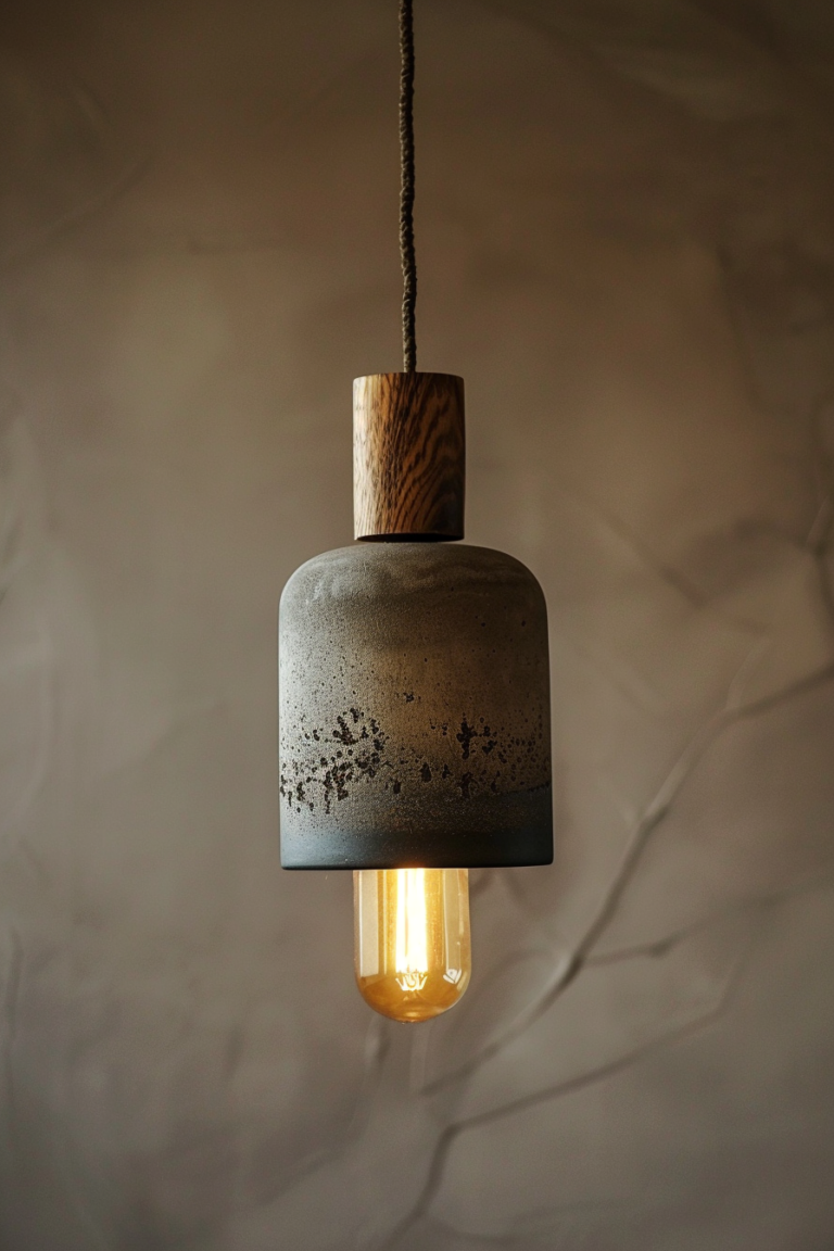 Wabi Sabi Pendant Light Ideas: Elegant Simplicity - Quiet Minimal