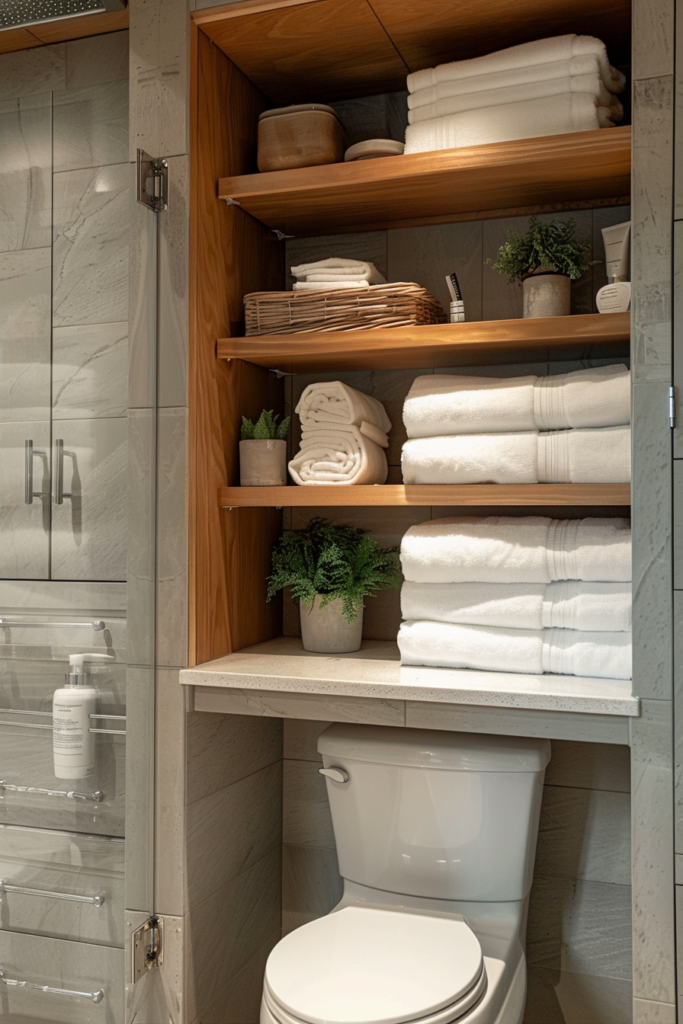 clever-shelf-ideas-for-small-bathroom-storage-quiet-minimal