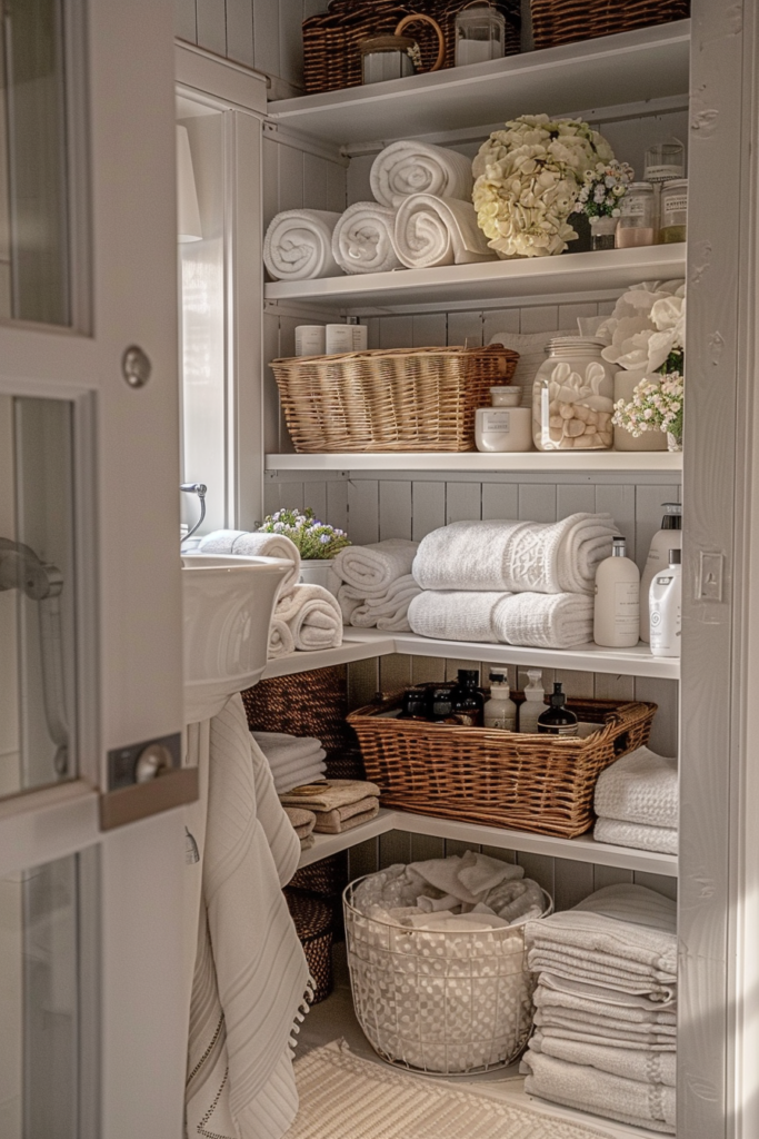 Clever Shelf Ideas