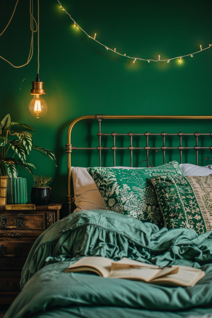 Dark Sage Green Bedroom Ideas Create a Cozy and Sophisticated Retreat