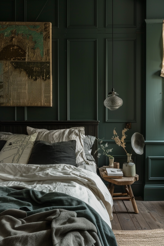 Dark Sage Green Bedroom Ideas: Create a Cozy and Sophisticated Retreat ...