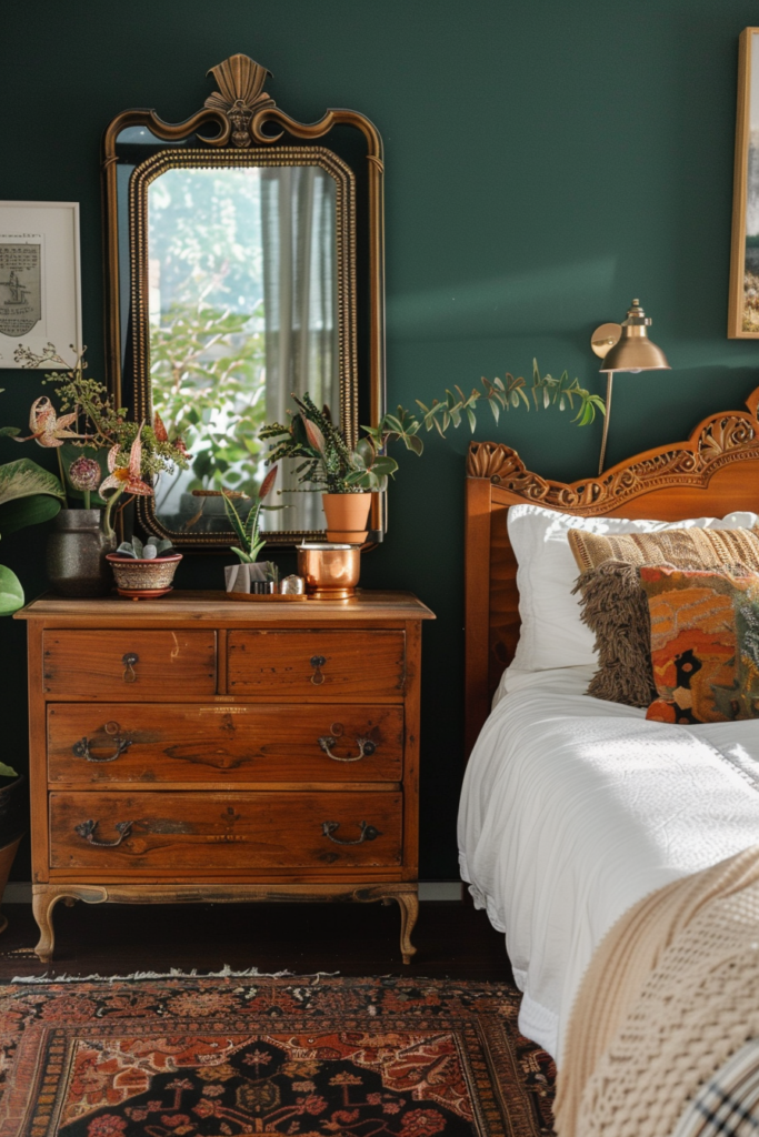 Dark Sage Green Bedroom Ideas: Create A Cozy And Sophisticated Retreat 