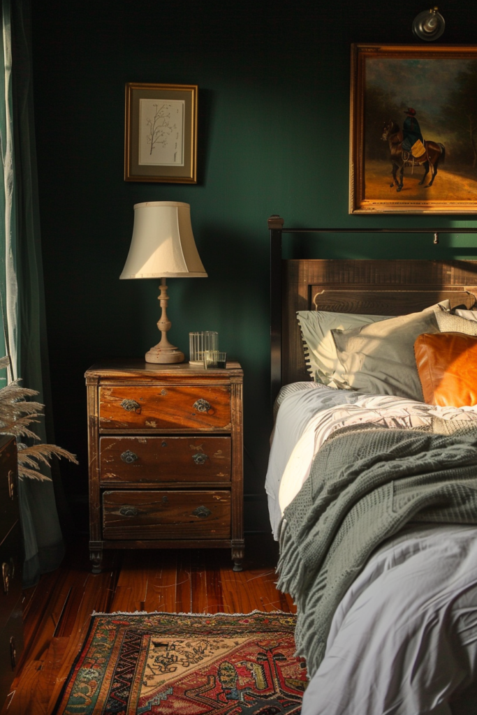 Dark Sage Green Bedroom Ideas: Create a Cozy and Sophisticated Retreat ...