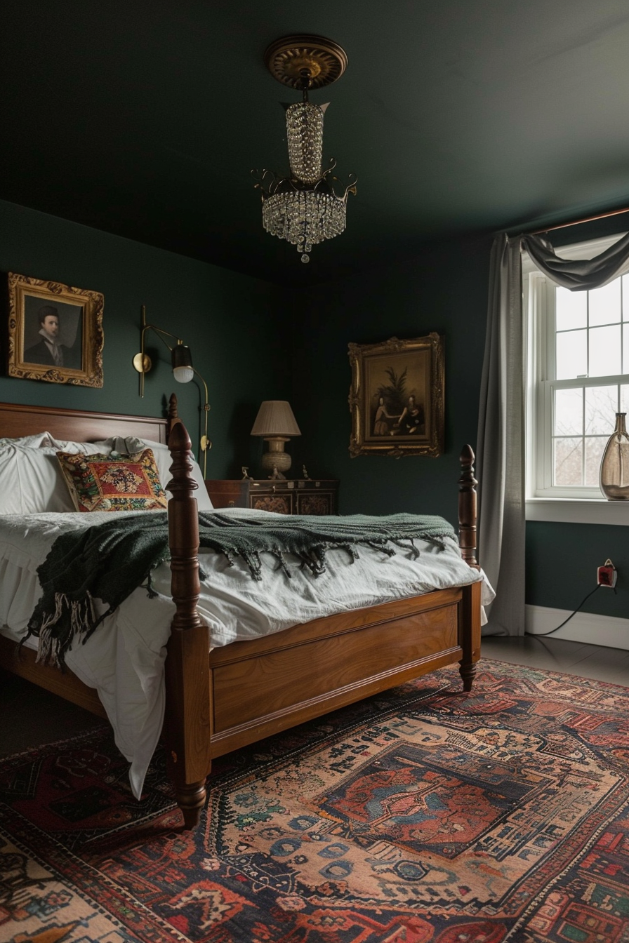 Dark Sage Green Bedroom Ideas: Create A Cozy And Sophisticated Retreat 