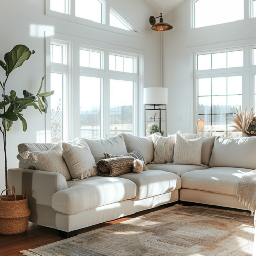 Farmhouse Living Room Decorating Ideas: Transform Your Space with Simple Touches