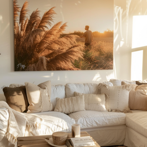 Farmhouse Living Room Wall Decor Ideas: Add Charm and Character to Your Space