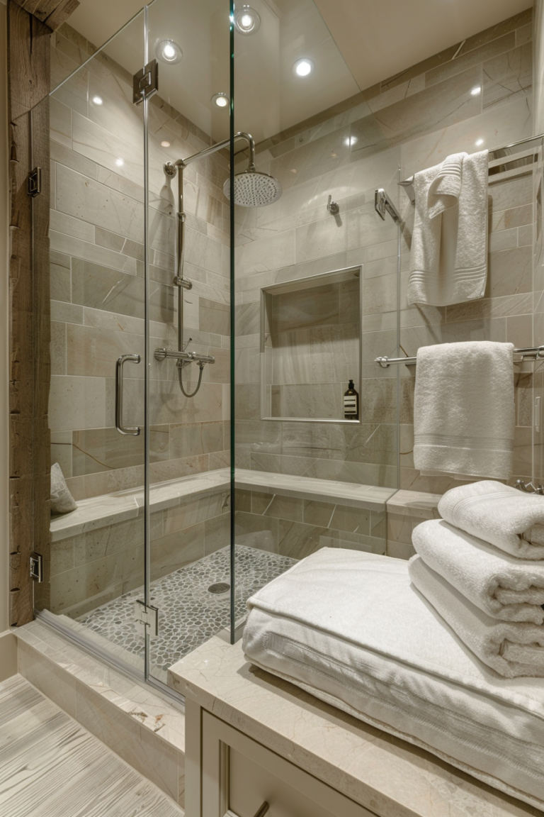 Maximize Space with Small Bathroom Ideas Without a Bathtub Quiet Minimal