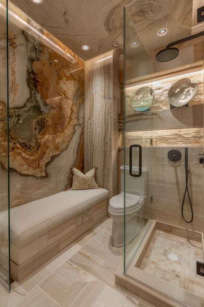 Maximize Space with Small Bathroom Ideas Without a Bathtub Quiet Minimal