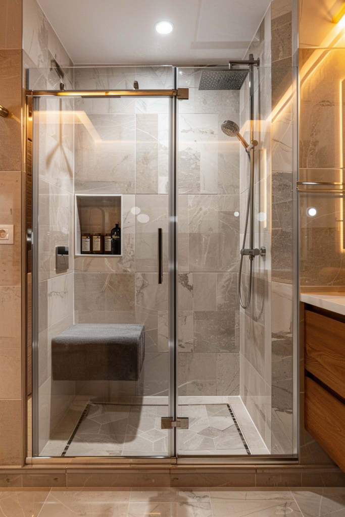 Maximize Space with Small Bathroom Ideas Without a Bathtub - Quiet Minimal