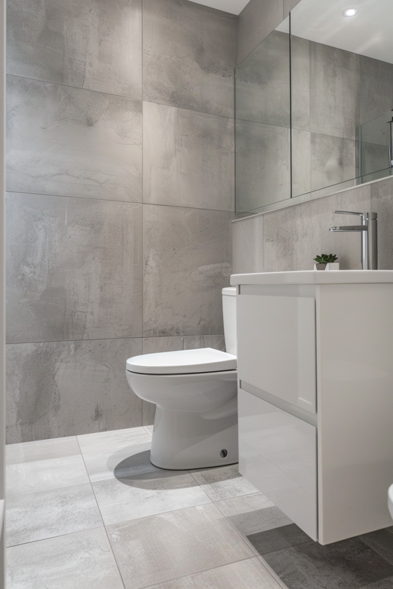 Perfect Paint Colors for Small Bathrooms Quiet Minimal