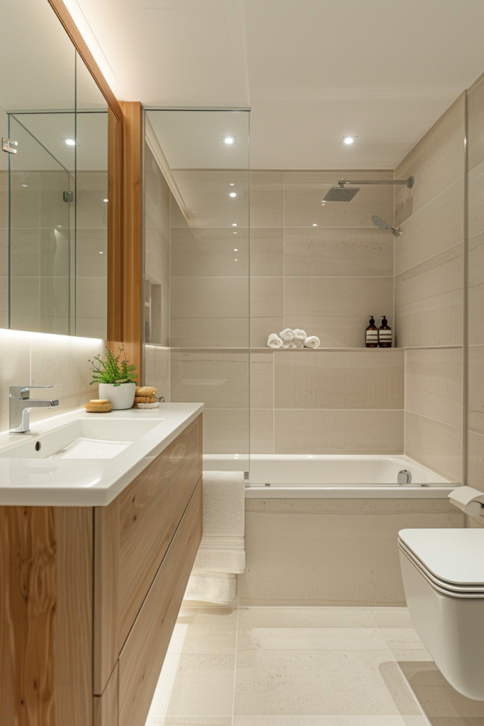 Perfect Paint Colors for Small Bathrooms Quiet Minimal