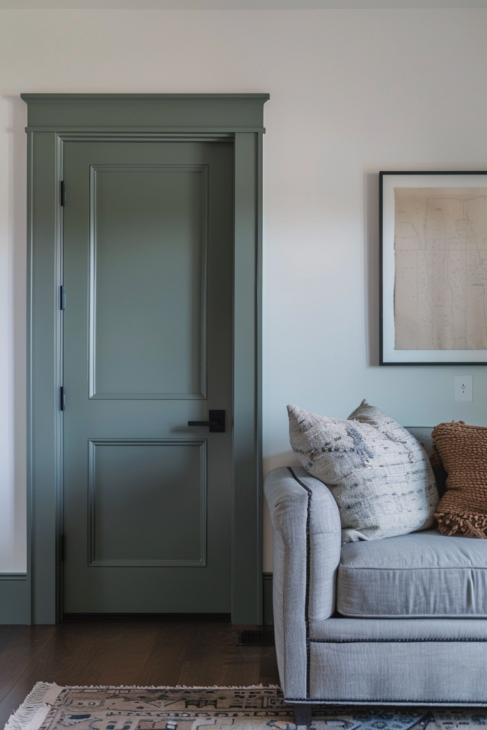 Sage Green Interior Doors Chic and Stylish Ways to Incorporate Them